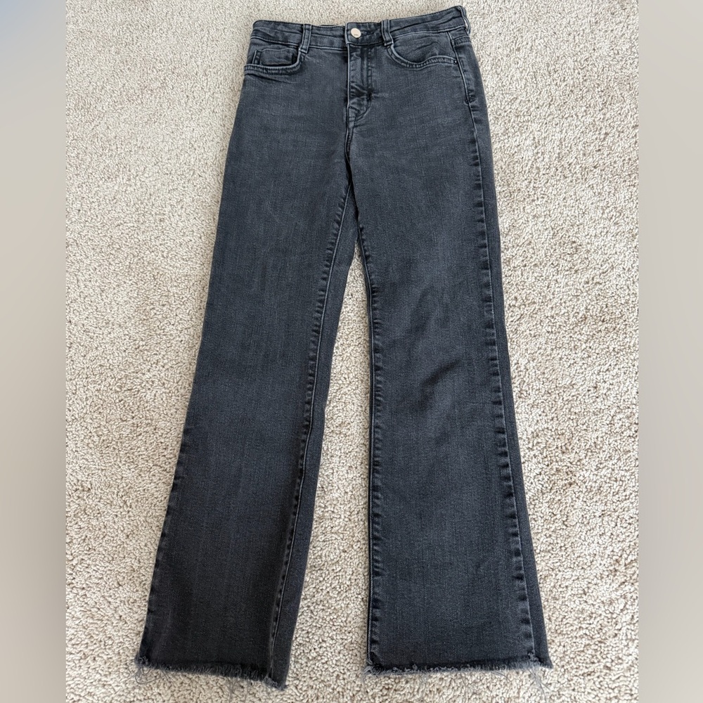 Zara Black Denim Women's Jeans Size 2